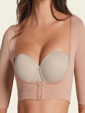 Leonisa Women's Invisible Upper Arm Shaper Vest